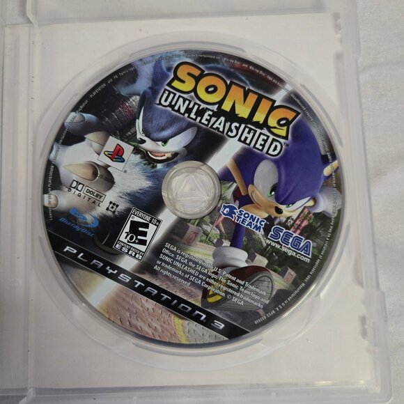 Sonic 4 Unleashed Playstation 3 Complete Game - Picture 5 of 6
